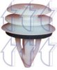 TRICLO 163750 Clip, trim/protective strip